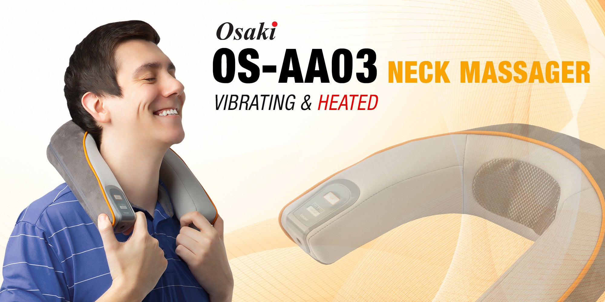 Osaki OS-AA03 Neck Massager Main Banner