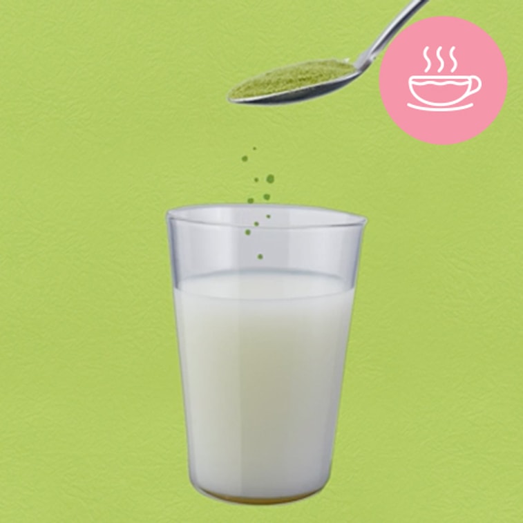 商品详情 - [日本直邮]   ITOEN 伊藤园 绿茶粉 天然速溶冷热 50杯 40g - image2