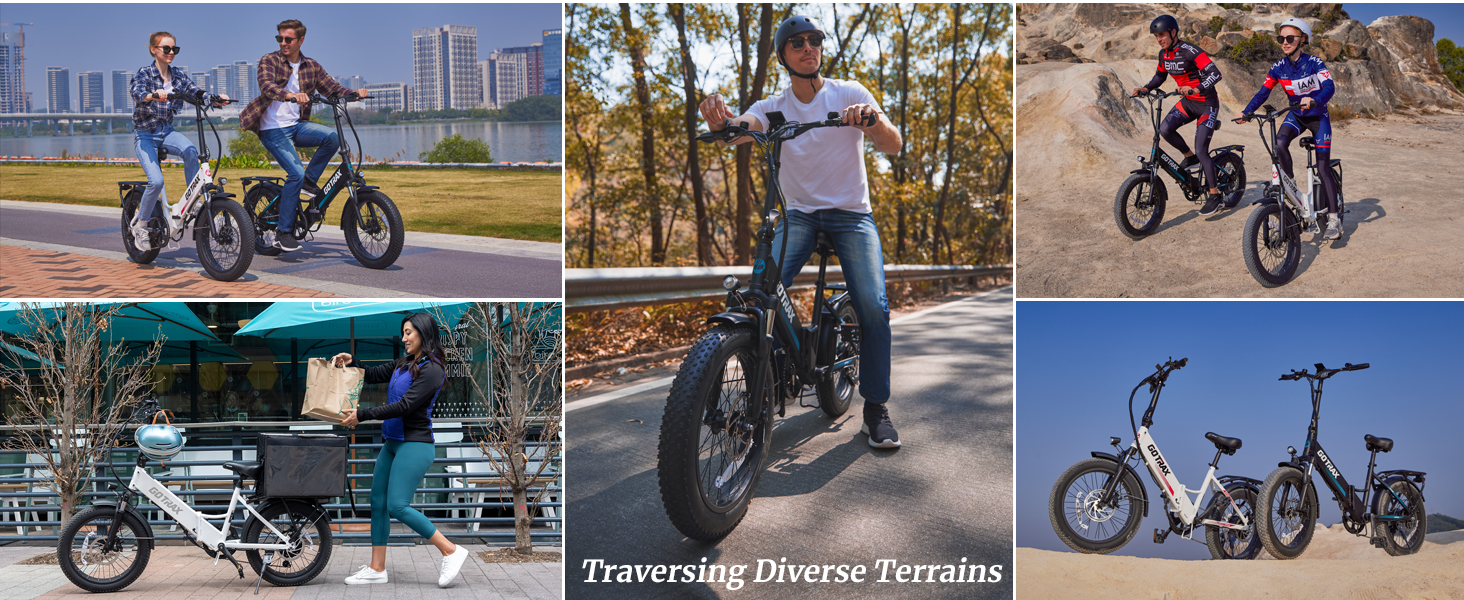 electric bike for all terrains