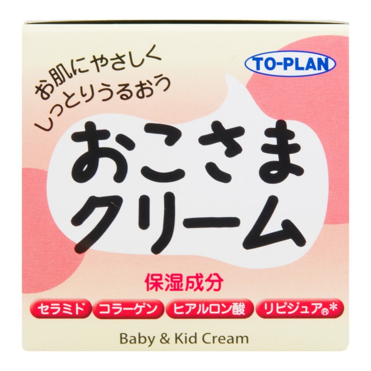 商品详情 - 【日本直邮】 TO-PLAN 儿童保湿面霜 110g - image1