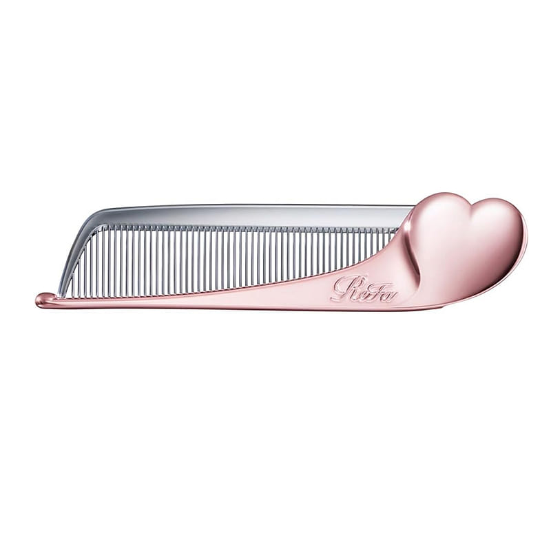 Get ReFa HEART Mirror & Comb Aira Set Rose Gold 1 count Delivered