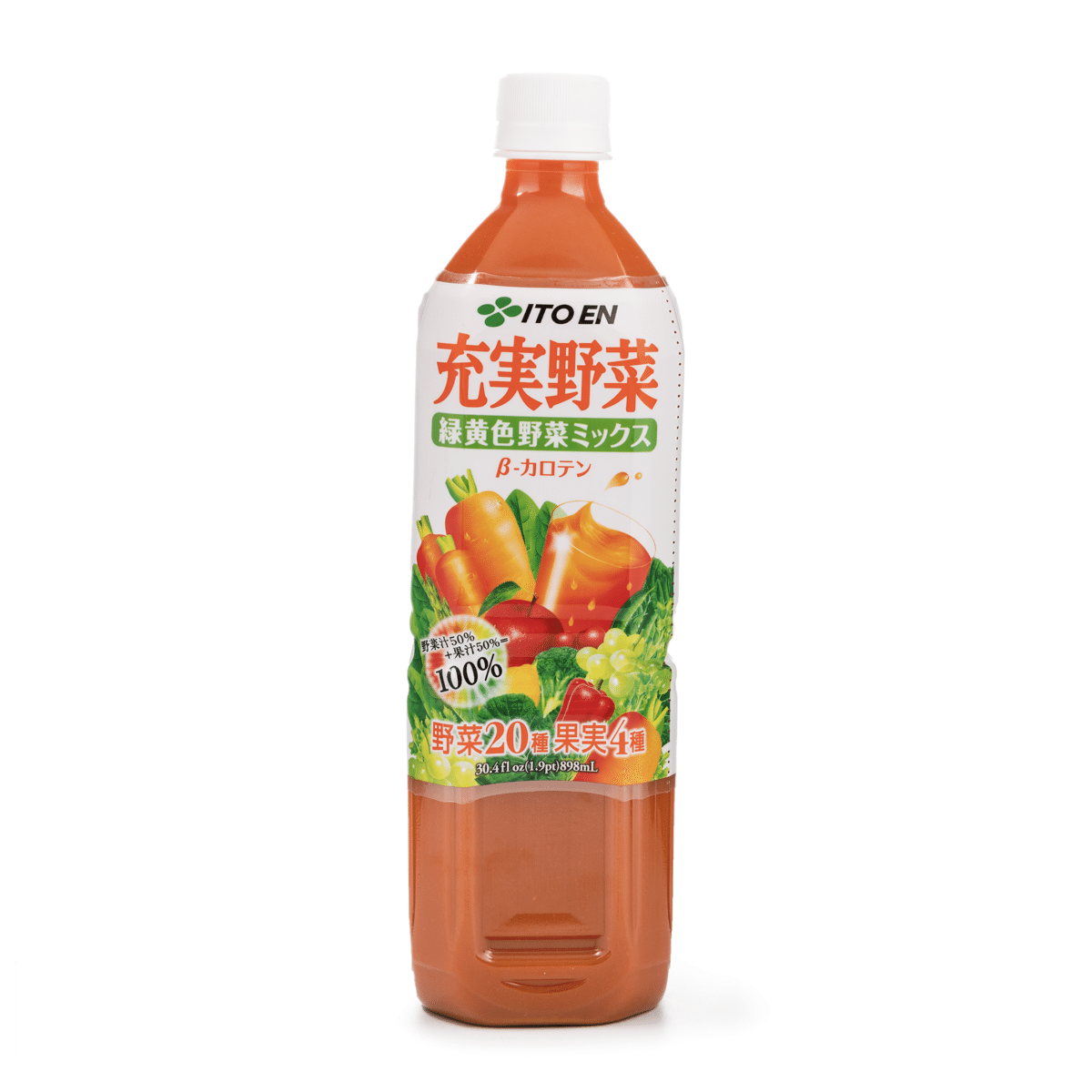 伊藤園 充実野菜 緑黄色野菜ミックス 898 ml(ミリリットル)*12 パック