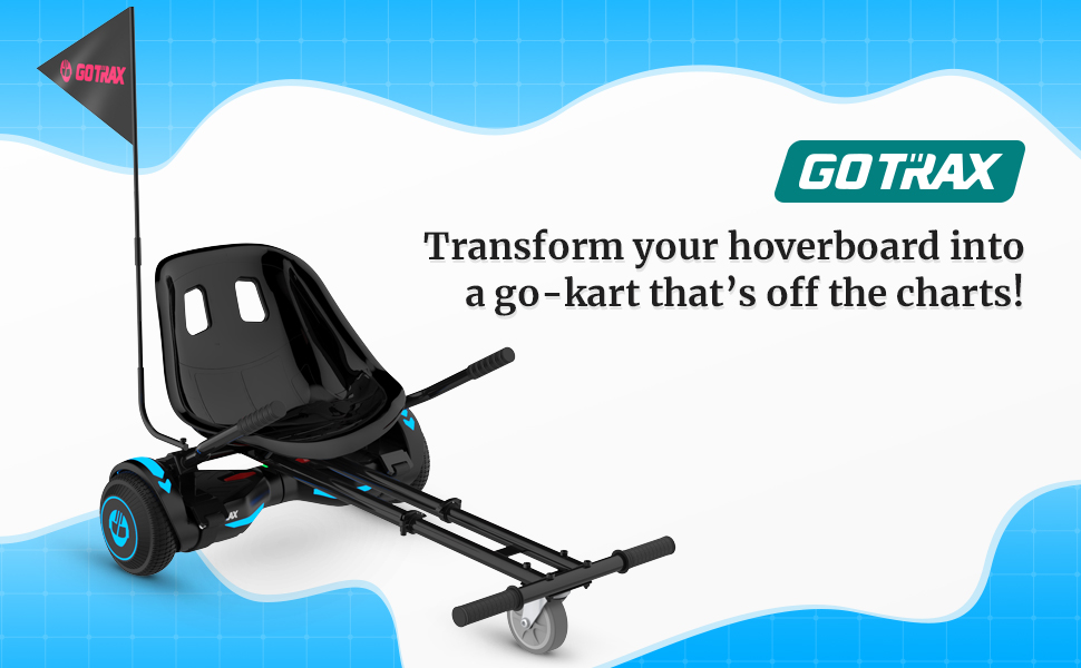 go kart for hoverboard