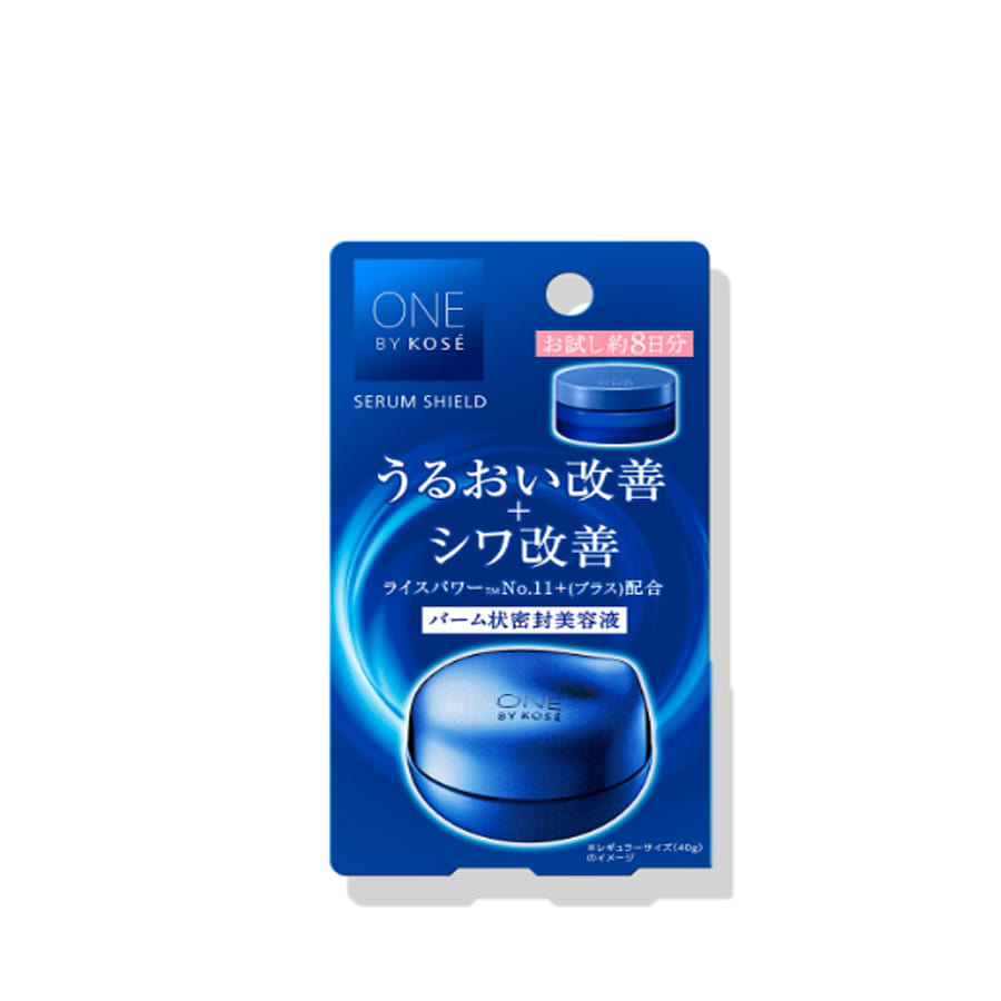 Get ONE BY KOSE Serum Shield, High Moisture 7 g Delivered | Weee