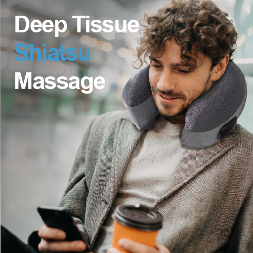 Amamedic Shiatsu Neck Massager - Shiatsu Massage