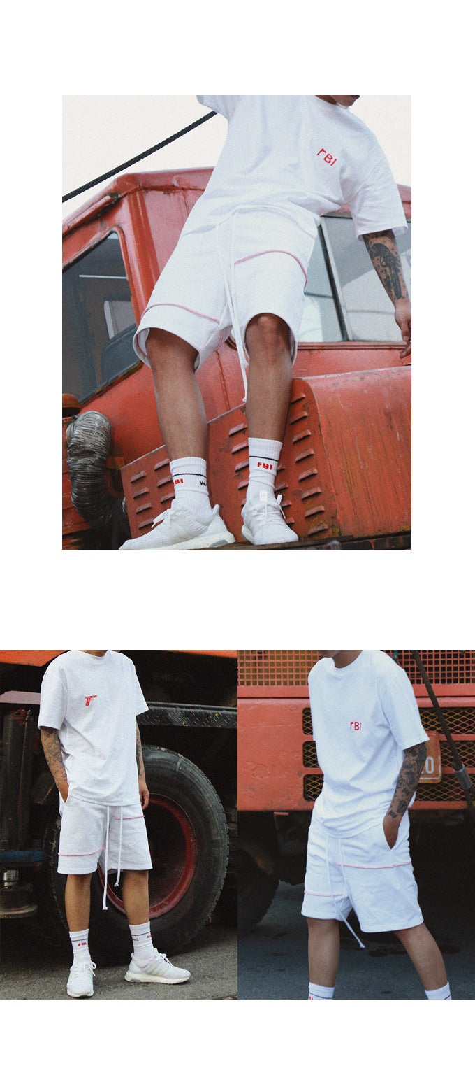 FBI & PISTOL REVERSIBLE T-SHIRT WR