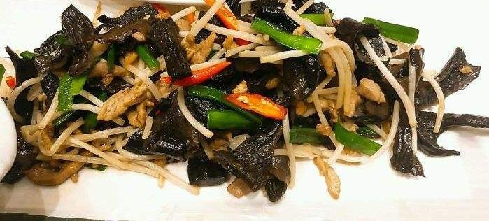 雲南美味山珍 【野生虎掌菌乾品】 2OZ裝