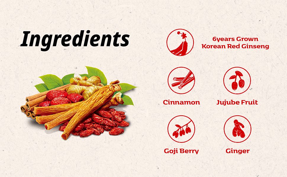 红参元袋装韩国红参 - 正官庄