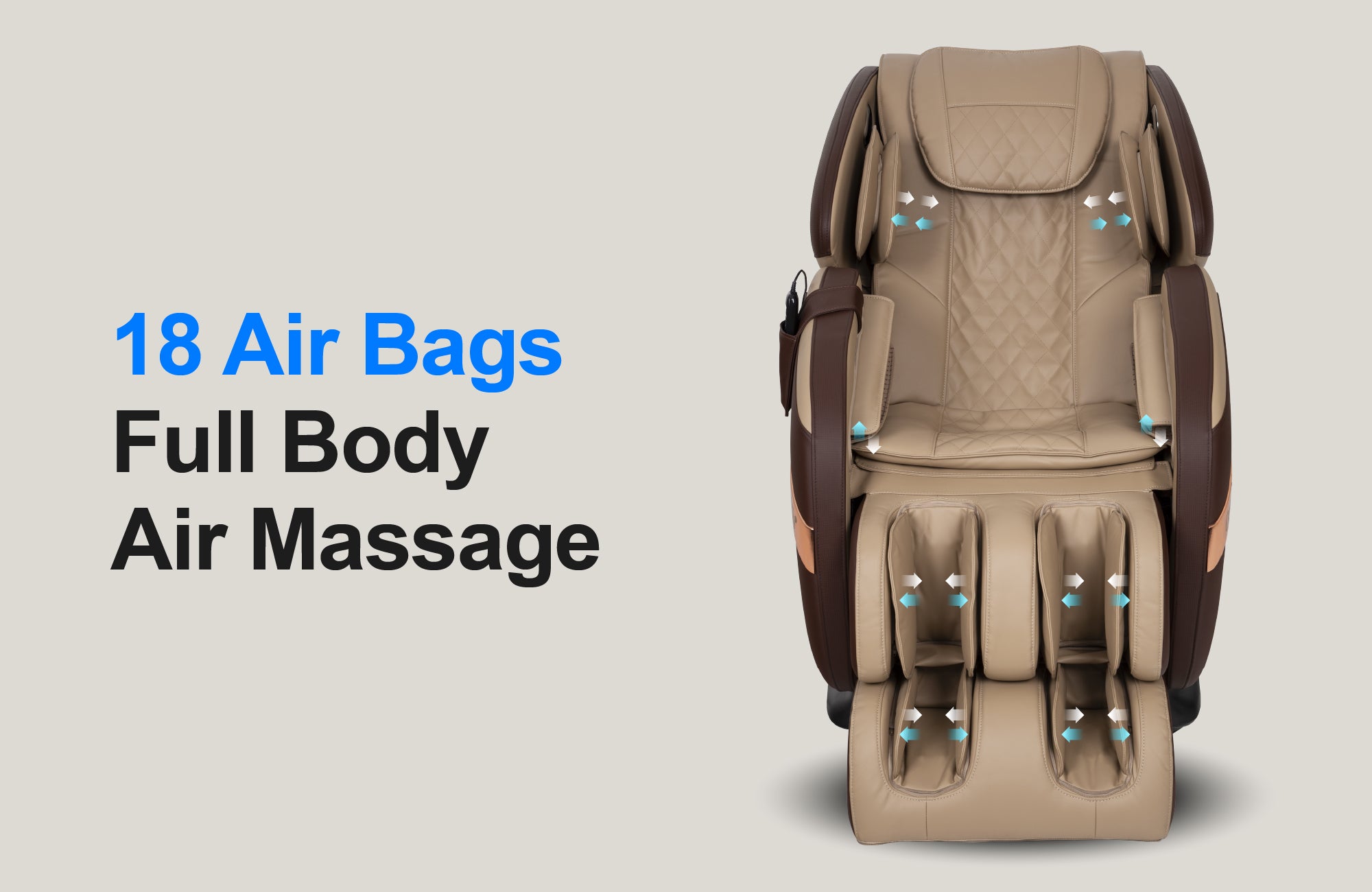 Osaki Champ Air Bags