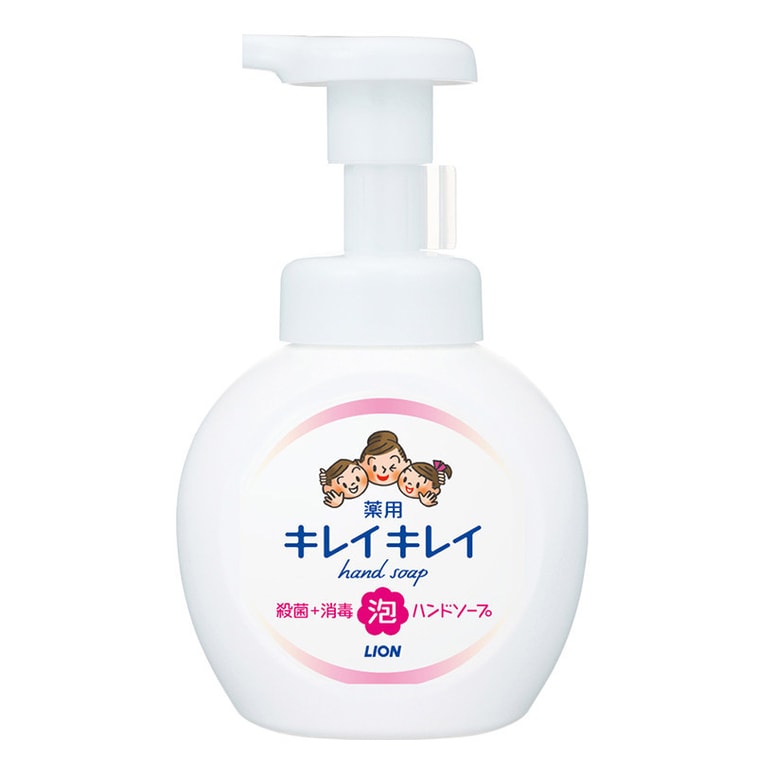 商品详情 - 【日本直邮】 LION狮王 泡沫洗手液 儿童泡沫型除菌抗菌家用 250ml - image0