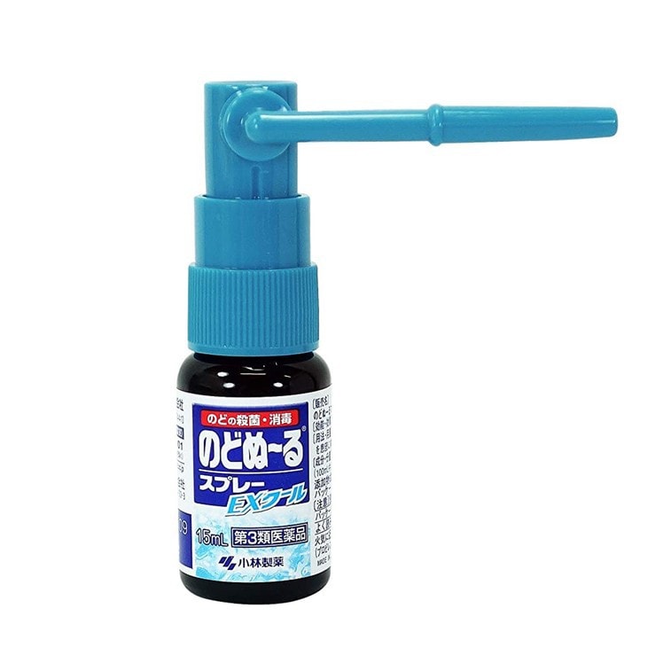 商品详情 - 【日本直邮】日本 KOBAYASHI 小林制药 杀菌止痛消肿 喉咙喷雾15ml - image2