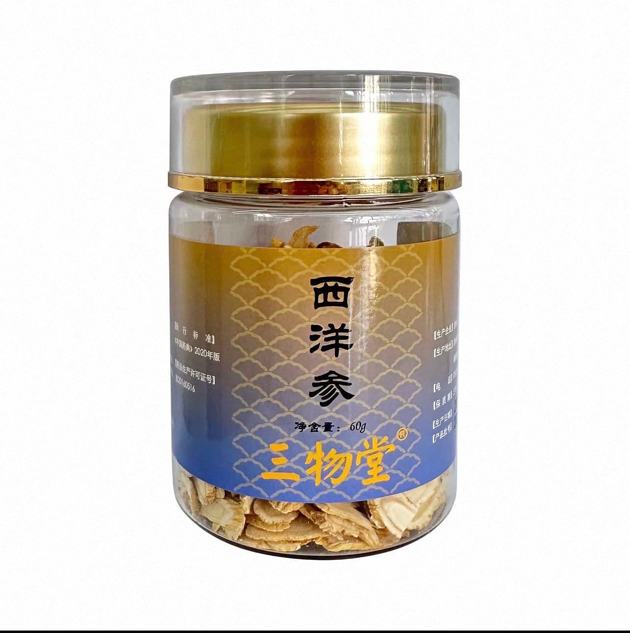 삼무당 미국인삼 선별절편 60g/병 60 그램