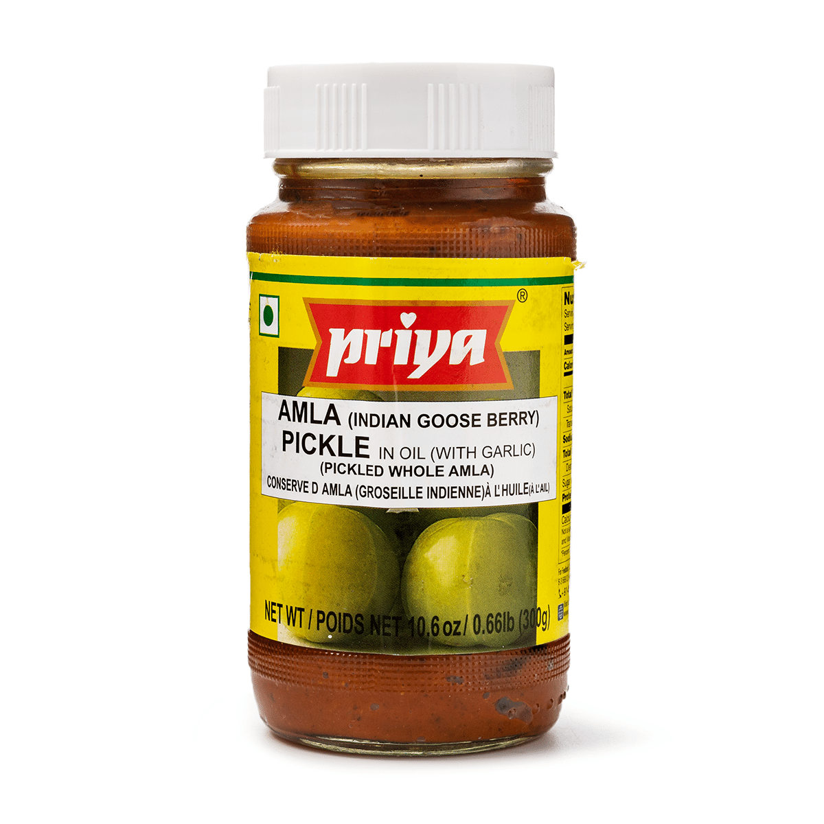 Priya Amla Pickle 10.6 oz