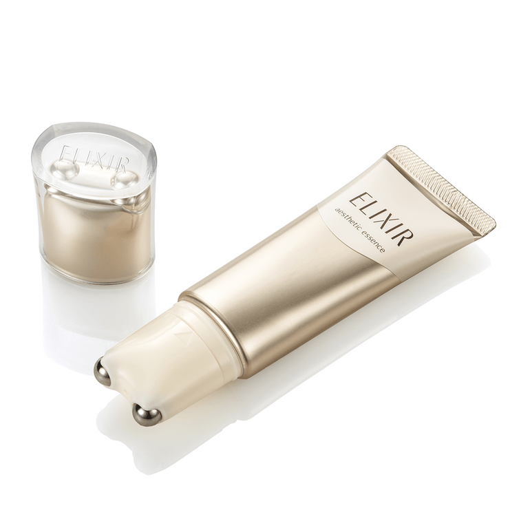 商品详情 - 【日本直邮】资生堂SHISEIDO 怡丽丝尔ELIXIL 最新版 弹力保湿抗老滚珠精华液40g - image1