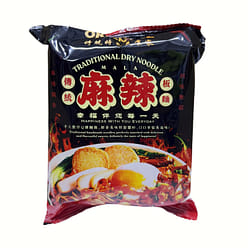 马来西亚华阳传统手工板面麻辣130g 130 克