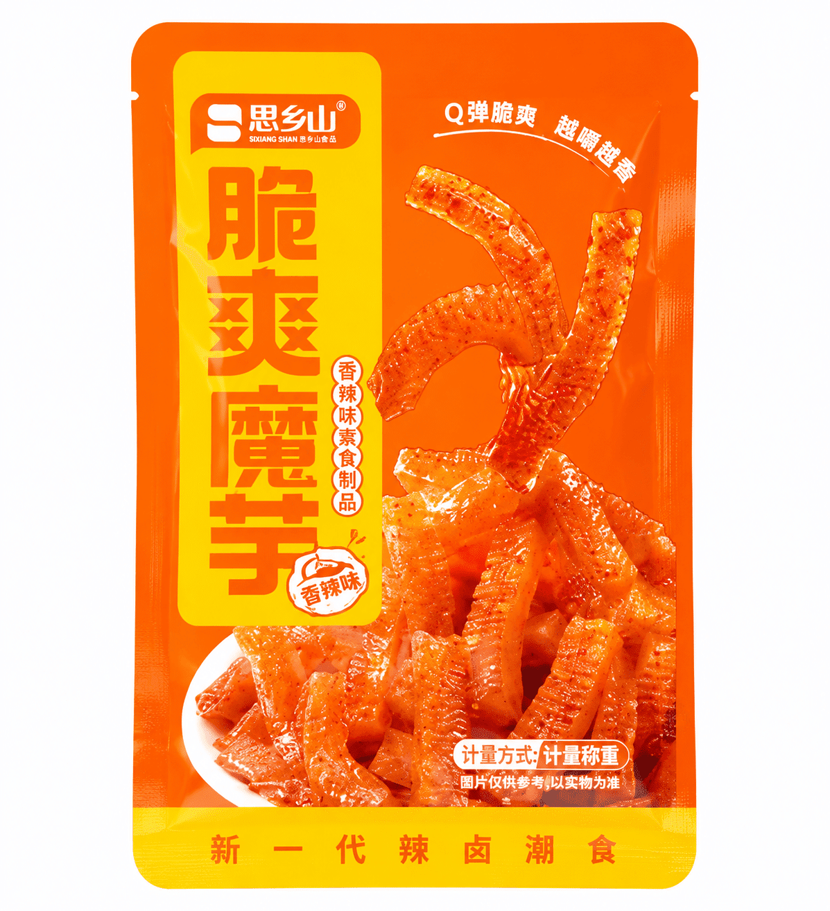 Sixiangshan Spicy Konjac Strips 18 g
