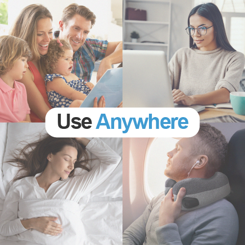 Amamedic Shiatsu Neck Massager - Universal Usage