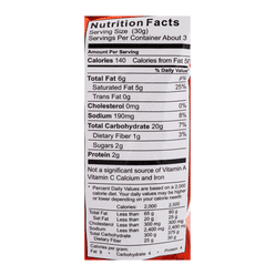 Lala Tempura Shrimp Flavored Chips 100 g