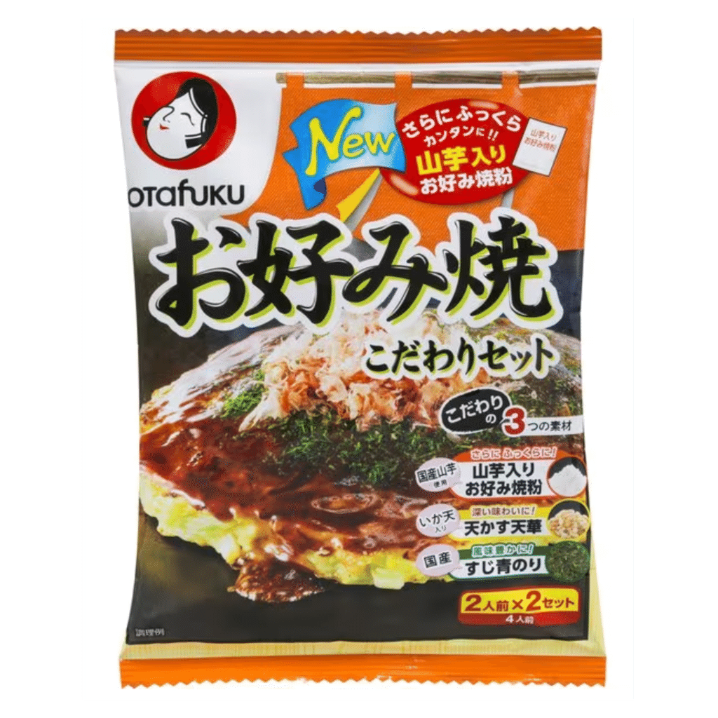 Okonomiyaki special set for 4 people - Weee!