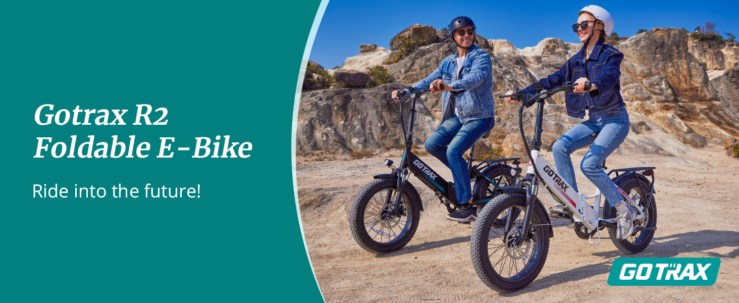 Gotrax foldable electric bicycle 