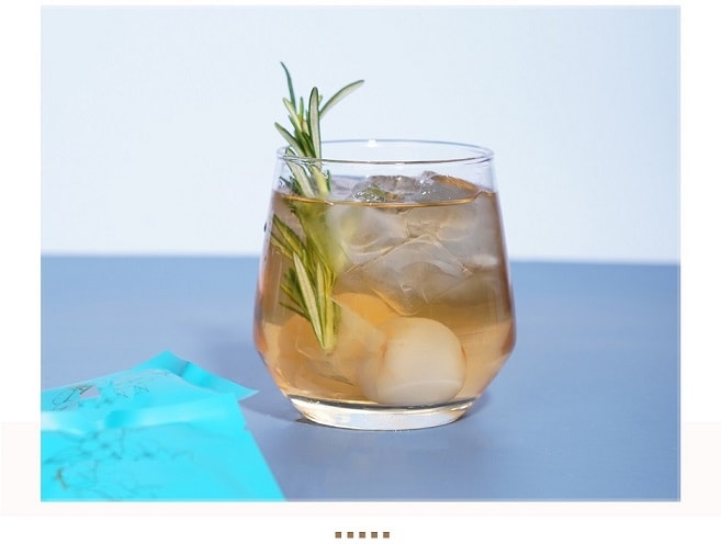 蘑菇风暴 荔枝茉莉花茶【高级茶系列】快速袋泡茶 果味清爽 鲜甜茶香 回味悠长 20茶包装