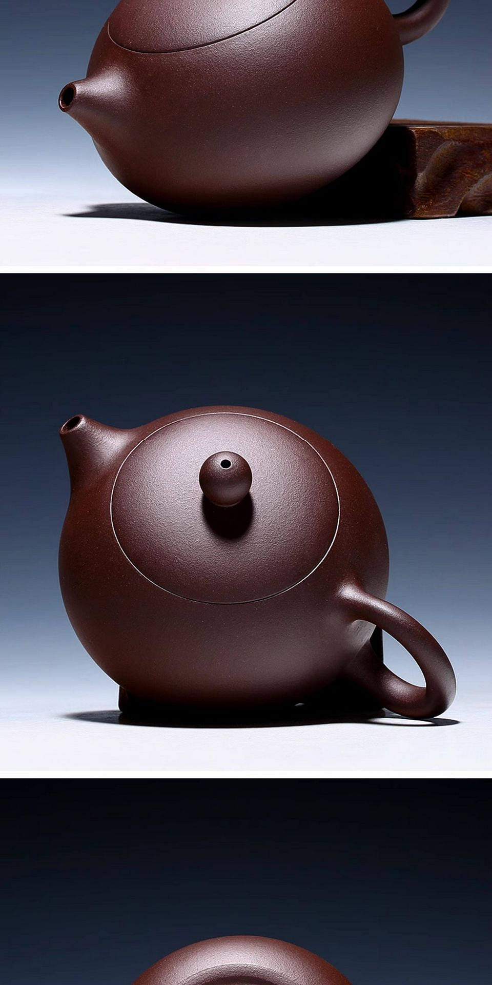 宜兴紫砂壶纯全手工西施壶泡茶壶260ml小容量茶具1 份- Weee!