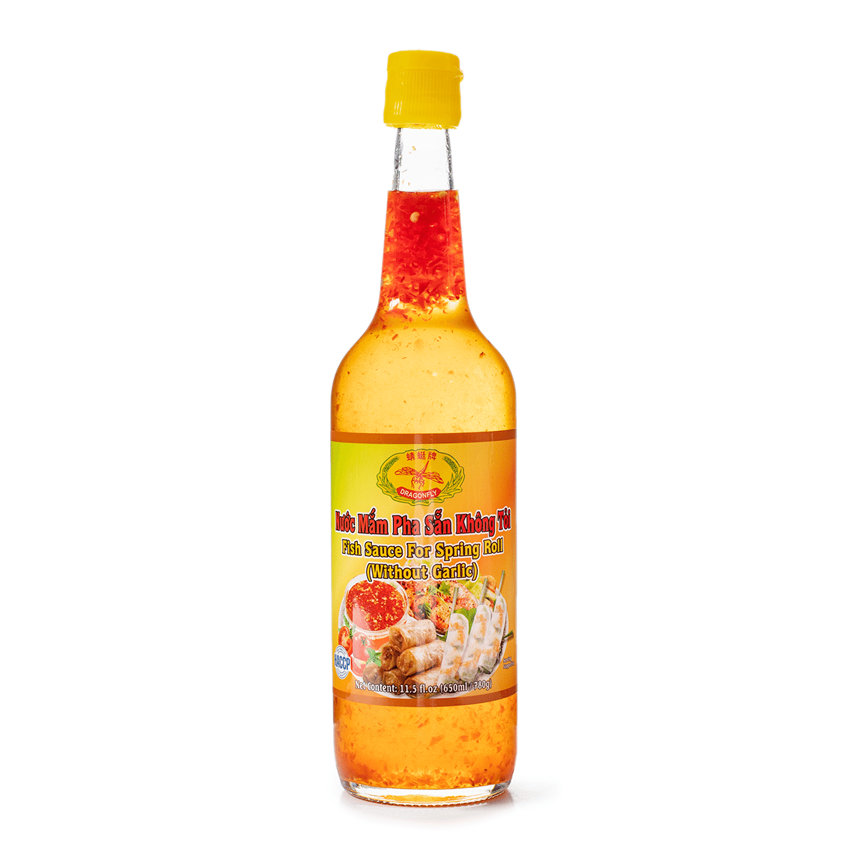 Dragonfly Fish Sauce For Spring Roll 22 oz