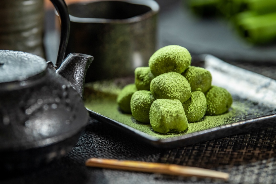 日本直送」茶匠鑑定茶の環・御抹茶餅 24個入り - Weee!