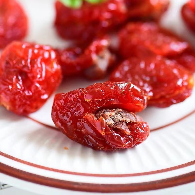 清仓促销【新奇电影网红零食】番茄乌梅干夹心 120克 酸酸甜甜口感充盈 美妙的两种层次cp组合