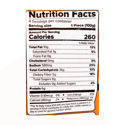 Haldirams Muli Paratha, Frozen 400 g