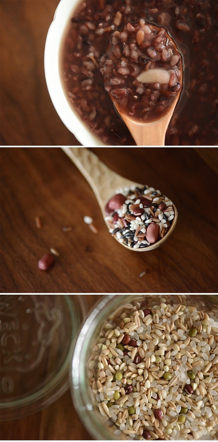 南食召【健康食补】一周的粥 杂粮包组合 1盒7种口味 早餐健康粗粮 665克 中国