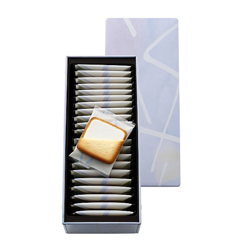 Get YOKUMOKU Double Chocolat Blanc 22 pcs 1 box Delivered | Weee