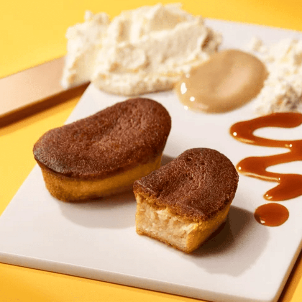 Get TOKYO BANANA Caramel Cheese Cake 6pc 1 each Delivered | Weee