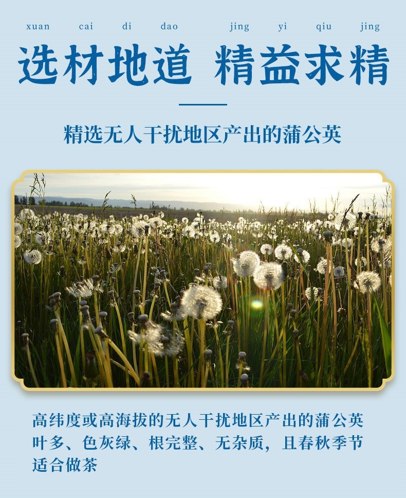 北京同仁堂 結節通 蒲公英散結茶百合茯苓茶 養生茶包 150g 30包入 1盒