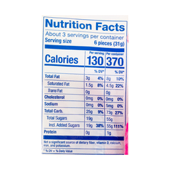 Hi-Chew Sweet&Sour Mix Bag 90 g*6 pack