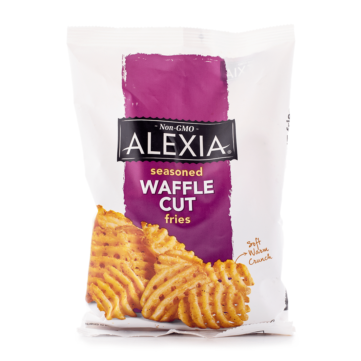 Alexia Frozen Oven Fries, Seasoned Waffled Cut 566 g