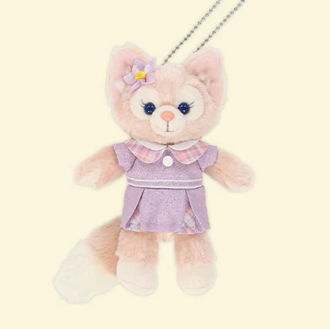Get Tokyo Disney Lina Bell Plush Pendant Badge Delivered | Weee