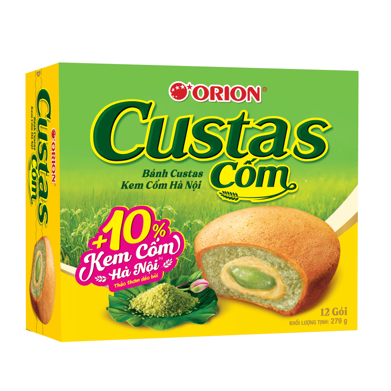 Orion Pandan Sticky Rice Cake 279 g