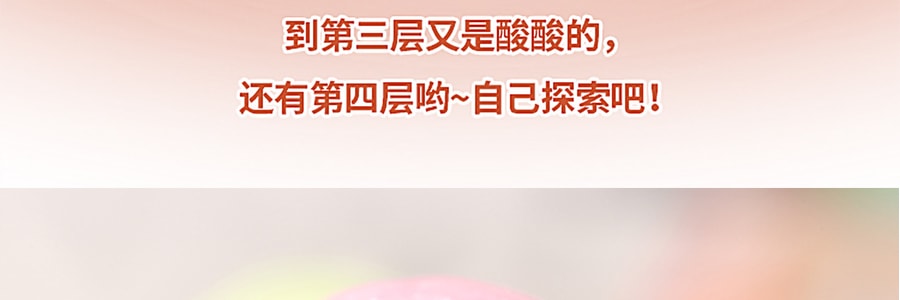 日本UHA悠哈 味覺糖 維C木糖醇爽喉糖 什錦水果味 33g