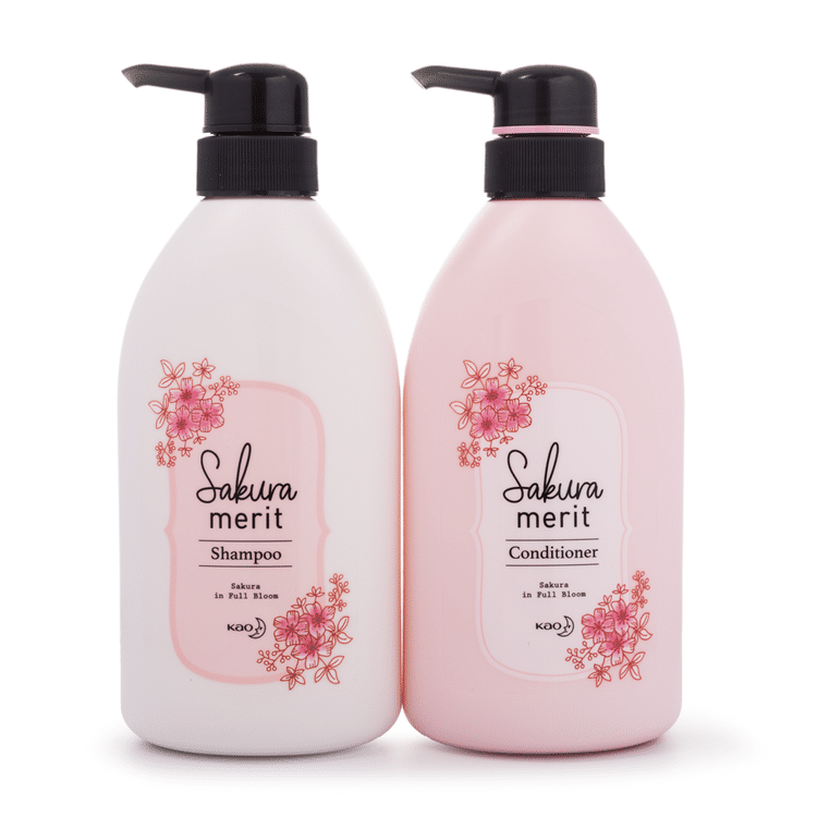 花王 メリット シャンプー＆コンディショナー - Weee!