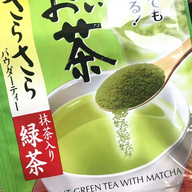 商品详情 - [日本直邮]   ITOEN 伊藤园 绿茶粉 天然速溶冷热 50杯 40g - image1