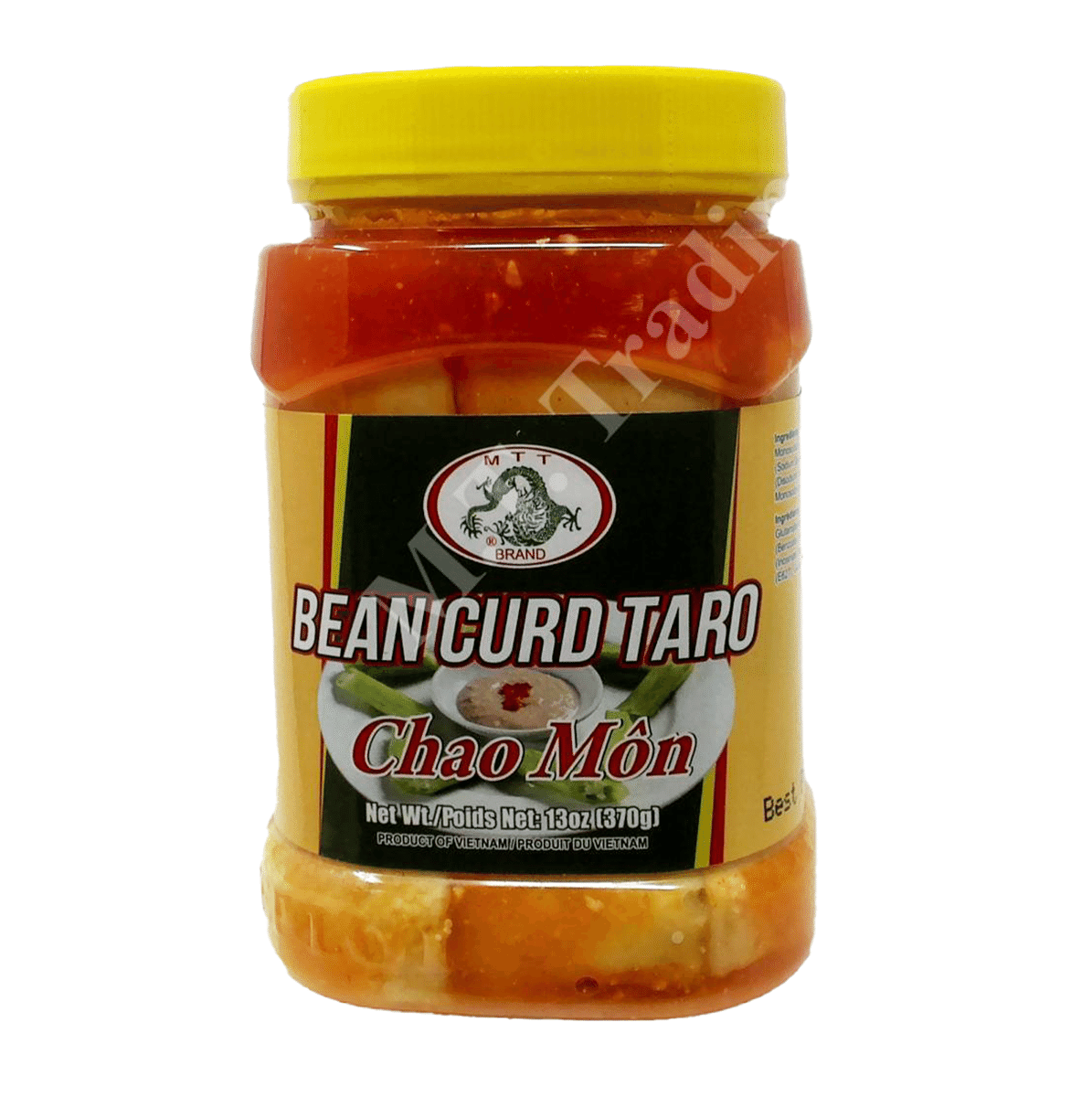 MTT Hot Taro Bean Curd 13 oz