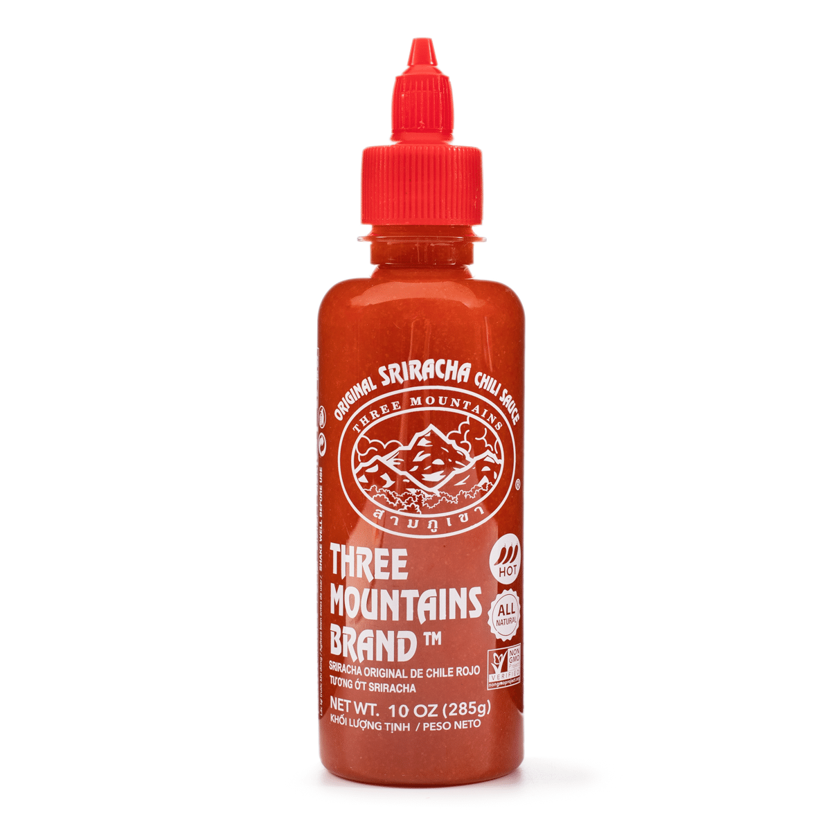 Three Mountains Original Sriracha Chilli Sauce 10 온스