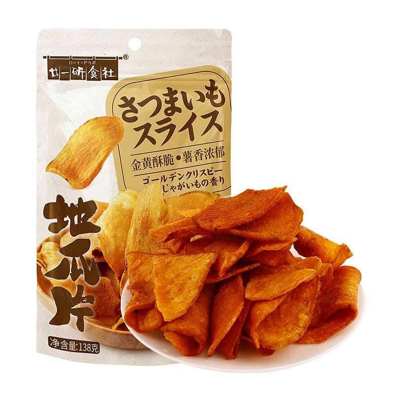 21 연구식사사 고구마 칩 138g 138 그램