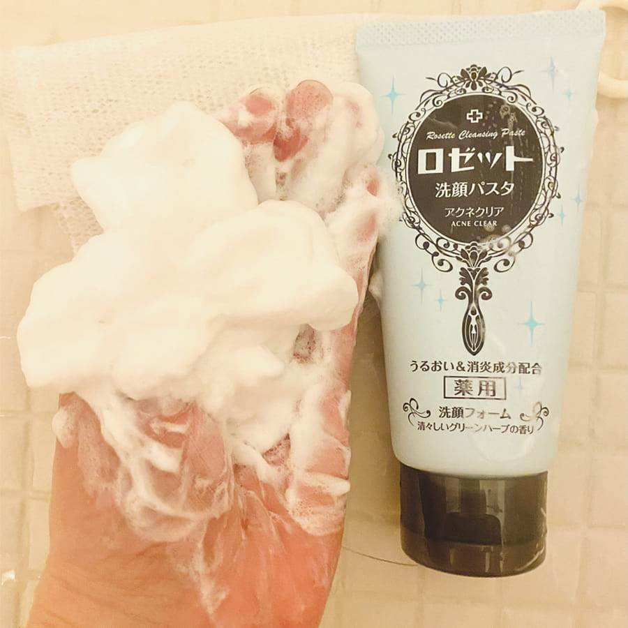 ロゼット洗顔パスタ アクネクリア 120g - Weee!