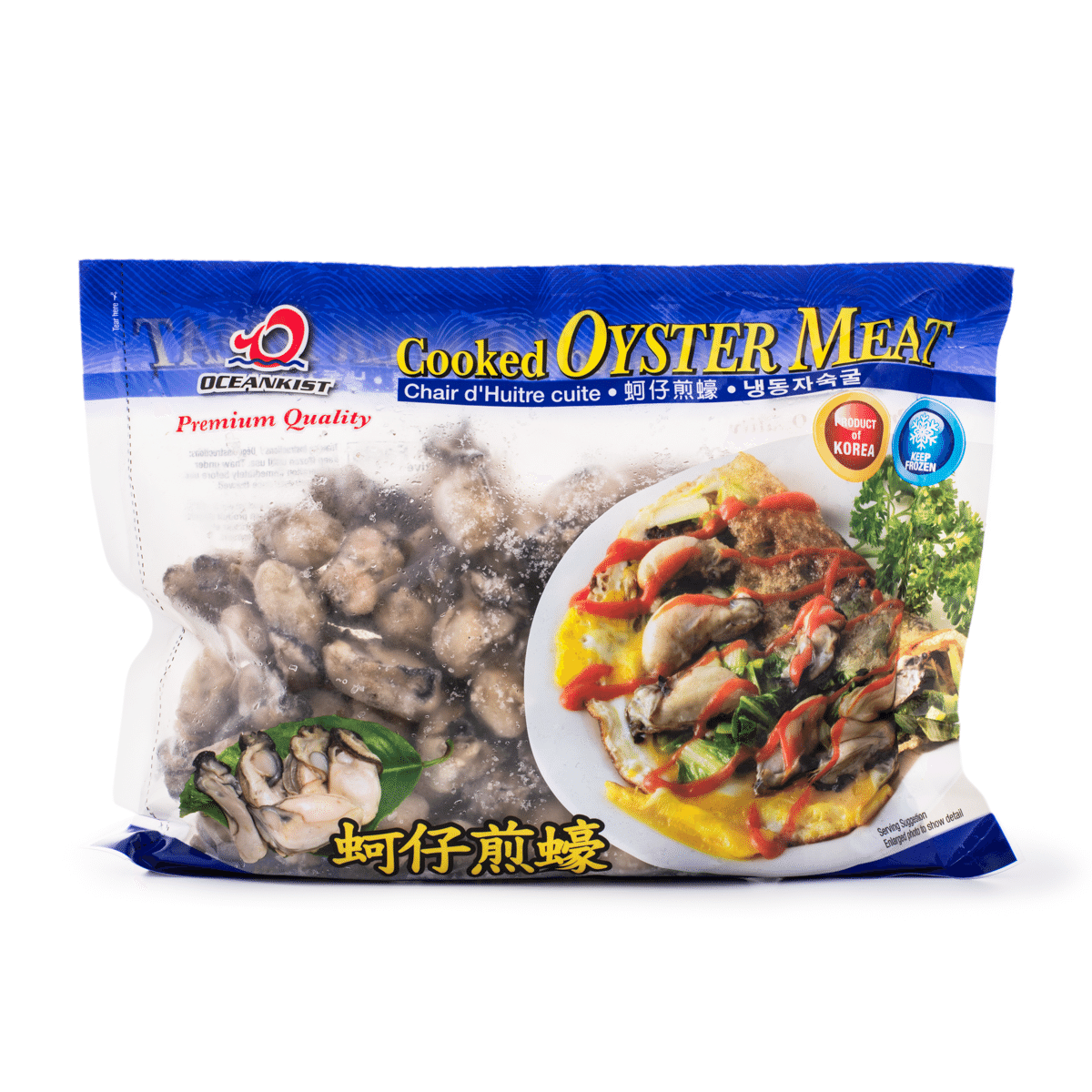 Oceankist 냉동자숙 순살 굴 24 온스