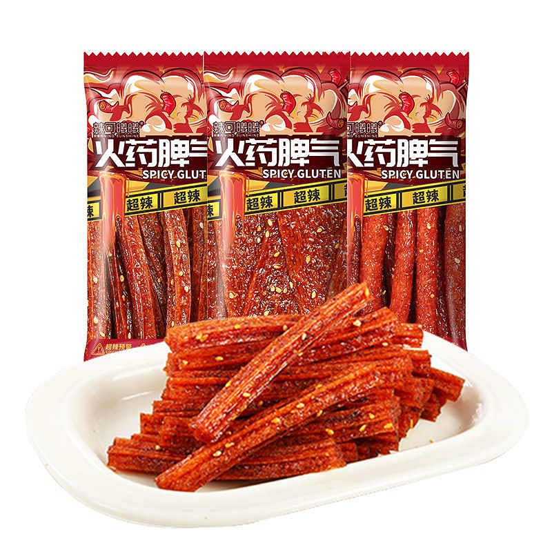 화약 스낵 매운맛 콤보 6개 140 그램