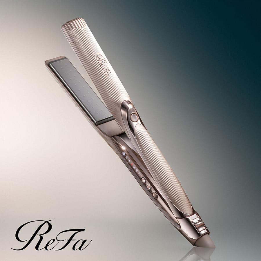 Get ReFa Straight Iron Pro Ivory 1 count Delivered | Weee! Asian