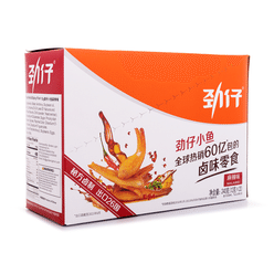 JINZAI 핫앤스파이시 피쉬 스낵 240 그램*20 팩