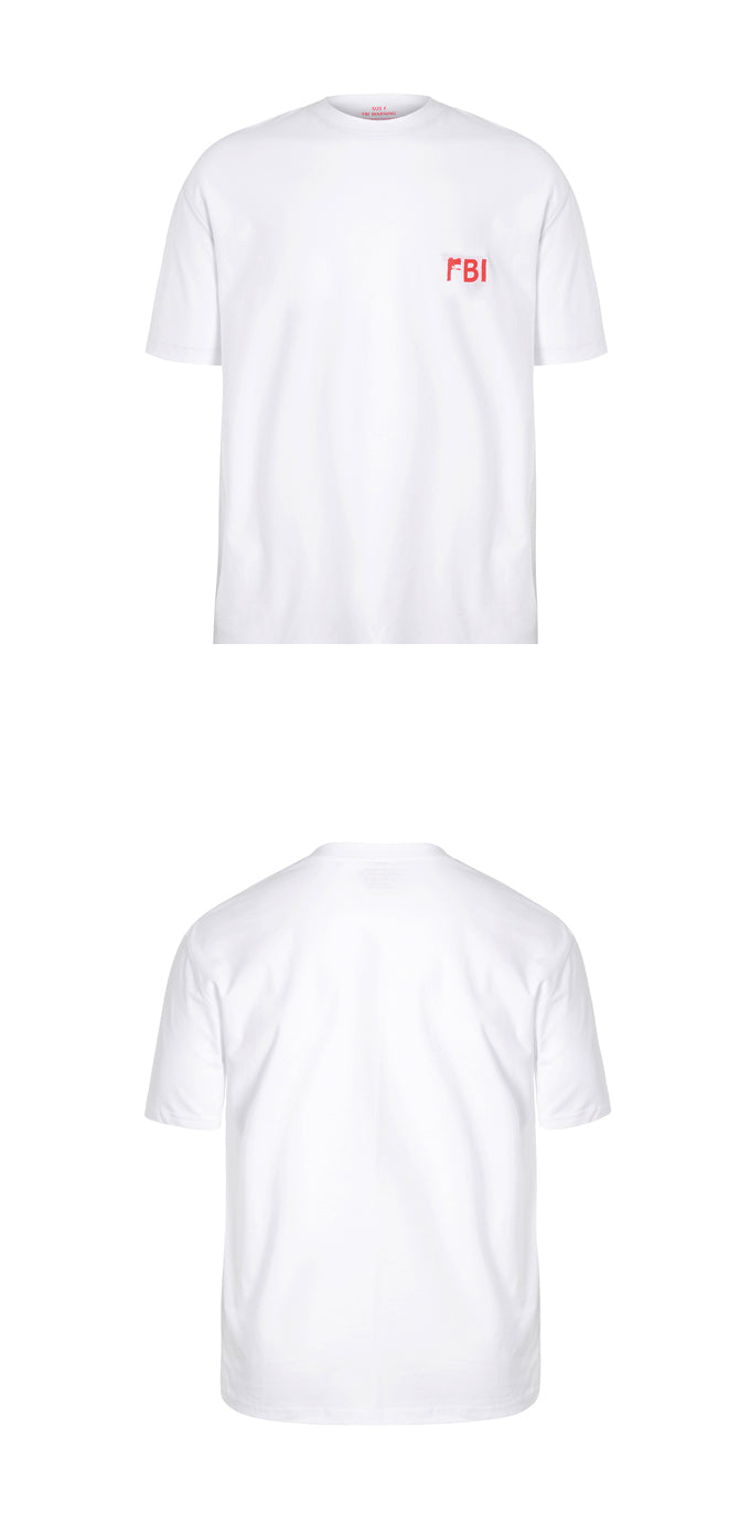 FBI & PISTOL REVERSIBLE T-SHIRT WR